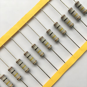 Résistance <span class=keywords><strong>fusible</strong></span> enroulée ignifuge Longwei pour la série RXF 1W 1% Tolerance 0.1-220 pour la protection des circuits - Product Image 3