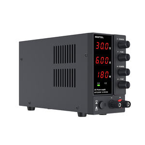 WANPTEK 30V 6A BENCH alimentatore regolabile DC, LED a 3 cifre, laboratorio, riparazione, DESIGN, scuola, ricarica, placca, NPS306W - Product Image 2