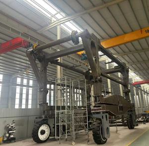 Rubber Tyred Crane: High-Capacity Lifting for Construction & Logistics - Product Image 5