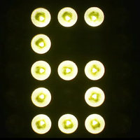 Projecteur matriciel LED professionnel 250W 25 LED 5x5 RGB pour discothèque