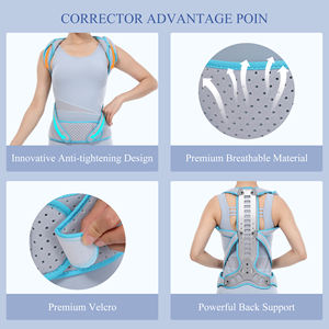 Corrector de postura para columna vertebral, soporte para la parte superior de la espalda, ortosis Lumbar - Product Image 4