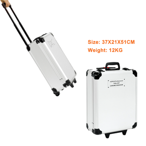 Boîte à outils de réparation automobile 187 pièces, clés à douilles, clés à cliquet, kit d'outils manuels pour mécanicien, dans une <span class=keywords><strong>valise</strong></span> en aluminium, pour vélo et automobile, directement de l'usine - Product Image 2