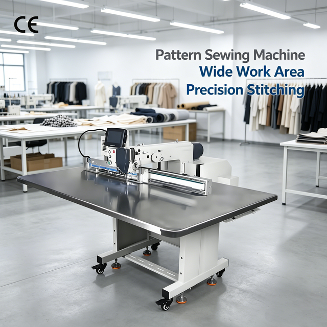 Hot Selling Jack Sewing Pattern for Fashion Clothing Companies Segemsy Industrial Sewing Machine
