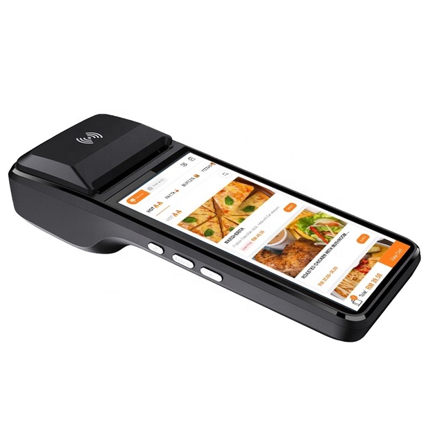Mobile Handheld Android POS System Terminal Manufactures Touch Screen Pos with Printer Payment Machine