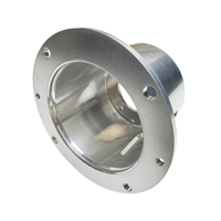 Boîtier de cloche de montage de moteur usiné CNC en aluminium 6061 sur mesure