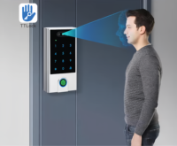 Système de contrôle d'accès par reconnaissance faciale TTLock Ble WIFI 125KHz RFID Lecteurs de cartes biométriques par empreintes digitales et clavier à code