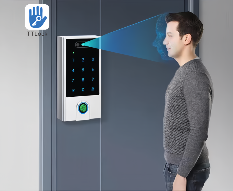 Proximity RFID Card Reader Metal Outdoor