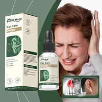 Gouttes auriculaires apaisantes quotidiennes pour les bourdonnements occasionnels et les oreilles agitées - Formule douce à base de plantes pour calmer les oreilles - Prix en gros 30ml