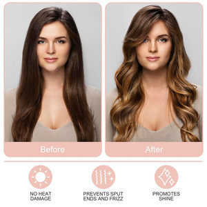 Bigoudi en velours multicolore sans chaleur Outils de coiffure sans chaleur avec effet de vague de sommeil Équipement de coiffure - Product Image 5