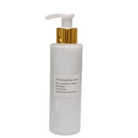 Sérum blanchissant pour la peau du corps blanc quantité minimale de commande LOW avec votre logo