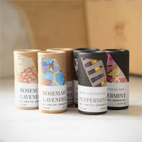 Tube de baume à lèvres biodégradable, tube de déodorant en papier à poussoir, conteneur