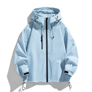 Veste unisexe respirante coupe-vent de haute qualité 2025 avec fermeture éclair pour l'hiver par temps froid - Product Image 4