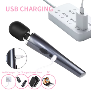 Impermeable AV Handled 10 Speed Sex Toys Vibrador Masajeador para mujeres y hombres Producto de bienestar sexual - Product Image 6