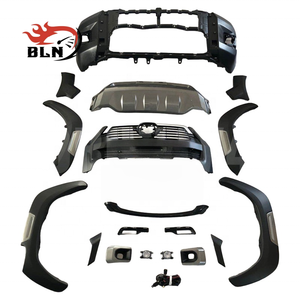 Kit Completo de Conversión de Carrocería Facelift al por Mayor, Actualiza tu Hilux <span class=keywords><strong>Vigo</strong></span> y Fortuner a Estilo Hilux Rocco 2020 - Product Image 1