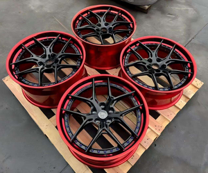 ล้อฟอร์จอะลูมิเนียมแบบกำหนดเอง 2 ชิ้น ขนาด 17-24 นิ้ว 5x130 5x120 5x112 น้ำหนักเบา สำหรับรถแข่ง Mercedes - Product Image 5