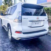 Après l'application du kit carrosserie sur le pare-chocs avant, le becquet de pare-chocs est applicable au Lexus GX400/460
