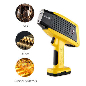 Xách tay xrf quang phổ X-200 ban đầu cầm tay khoáng sản phân tích kim loại dễ dàng phát hiện cho mg AL si S P & vàng Máy kiểm tra - Product Image 2