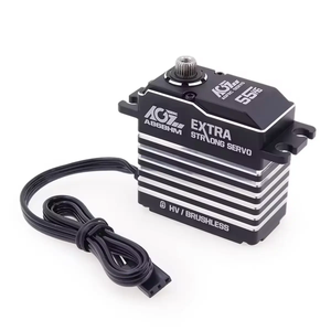 AGFRC Grande Taille A86BHM 55KG Engrenages en Acier Numérique Sans Balais Programmable pour Avion RC Grande Taille - Product Image 6