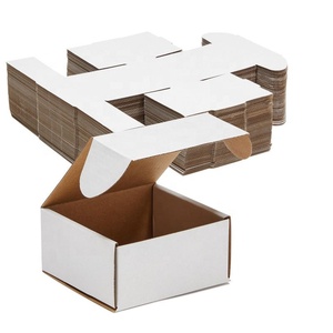 Impression personnalisée de gros vêtements, <span class=keywords><strong>littérature</strong></span>, cadeau, expédition, kraft, blanc, luxe, ondulé, boîte postale, emballage - Product Image 4