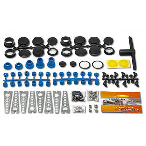 Kit de lève-vitre électrique universel à 2 portes avec lève-vitre à une touche - Product Image 5