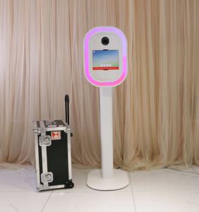 Ligero Horizontal <span class=keywords><strong>iPad</strong></span> Photobooth Shell Oval 10,9/12,9/13 "<span class=keywords><strong>iPad</strong></span> Dslr Photo Booth Machine Selfie Event PhotoBooth <span class=keywords><strong>Case</strong></span> - Product Image 3