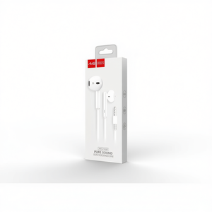 AKS AKS-H40 Auriculares estéreo con cable y micrófono, sonido puro para teléfonos móviles - Product Image 2