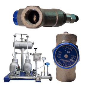 Dispositivo de Recuperación de Condensado Spirax Sarco Serie TD42, TD42L, TD42H, Trampas Termodinámicas, Drenadores Automáticos - Product Image 4