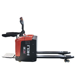 מלגזה חשמלית HELI 3000 ק\\\"ג סוללת עופרת-חומצה נהיגה בעמידה AC30 CBD30J-R - Product Image 2