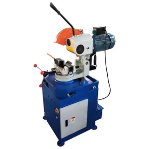 Semi automatic blade small pipe cutting machine for cutting steel pipe