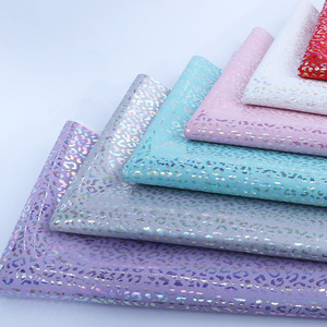 Factory Direct Metallic Gradual Pearlized Leopard Rexine Upholstery <strong>PU</strong> Faux Printed Synthetic <strong>Leather</strong> for <strong>Leather</strong> Product Bags - Product Image 4