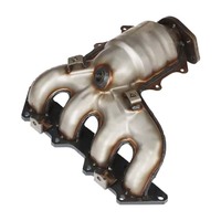 Convertidor Catalítico de Escape de Precisión para Mitsubishi Lancer 2.0L 2002-2007, Marca TOP-EVER, Acero Inoxidable, Emisión EURO 5/6