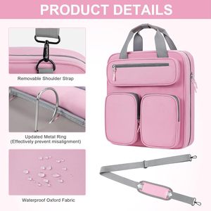 BSCI Factory Professional Large Tote air Column Office Cool Bell <b>Laptop</b> <b>Bag</b> Shoulder for Man <b>Bags</b> for Men <b>Laptop</b> <b>18</b> <b>Inches</b> - Product Image 5