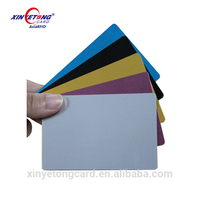 Carte IC intelligente RFID 13,56 MHz 213 en CR80 pour permis de conduire, lecture et écriture, pour cartes de visite, cartes ATM et clés bancaires – Approvisionnement direct usine