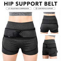 Ceinture Sacro-iliaque Ajustable pour Soulagement de la Sciatique, Soutien Lombaire et Pelvien, Orthèse de Correction Posturale pour Hommes et Femmes