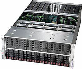 Super Micro SSG-6039P-E1CR16L X16 MegaRAID SAS9361-4I SGL 10G 2P 2x1200W Intel Xeon Silver 4210R 16GB DDR4 3200MHz Netzwerks erver - Product Image 4
