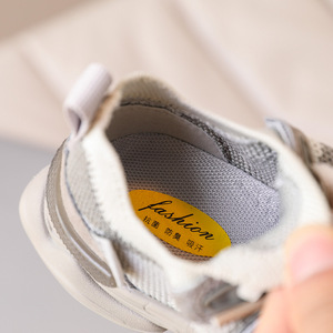 Zapatillas Deportivas de Malla para Niños, Primavera-Otoño, Nuevas Sandalias Deportivas Transpirables para Niñas, Zapatos de <span class=keywords><strong>Tenis</strong></span> para Correr, Suela Suave de Moda Infantil - Product Image 4