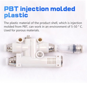 Générateur de brise-vide intégré série VY, type haute aspiration et grand débit, en plastique - VYH05-444 VYH07-666F - Product Image 4