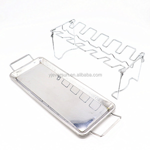 ชั้นวางสแตนเลส3ชั้นสำหรับอบเค้กคุกกี้และอื่นๆ - Product Image 6