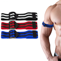 Bfr Glute Bands Workout Fitness Body Building Restriction du flux sanguin Booty Training Occlusion Double Wrap Band