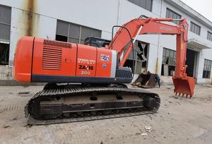 Pelle sur chenilles d'occasion originale japonaise de 20 tonnes Hitachi ZX200 3 pelleteuse Hitachi ZX200-3 à vendre - Product Image 5