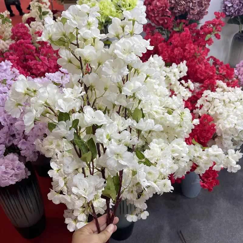 artificial flowers cherry blossom branches for sale