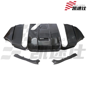 Difusor de Fibra de Carbono Estilo GEX para <span class=keywords><strong>BMW</strong></span> Serie 3 F30 F35 320i 328i <span class=keywords><strong>335i</strong></span> 340i Kit de Carrocería - Product Image 4