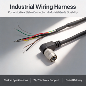 Macchina visione ore 6p femmina IO cavo ad angolo retto PVC per applicazioni automobilistiche-dalla Cina produttori di cavi flessibili - Product Image 5