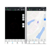 Uluslararası Sürüm Survstar Yazılımı Arazi Araştırma Yazılımı SOUTH Gps Gnss Rtk için Rtk Veri Araçları
