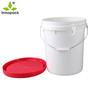 <span class=keywords><strong>20</strong></span> <span class=keywords><strong>litros</strong></span> redondo <span class=keywords><strong>cubo</strong></span> de lástico con tapa - Product Image 6