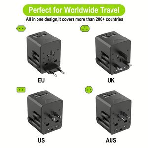 Đa năng cắm Power <span class=keywords><strong>Adapter</strong></span> du lịch phổ du lịch <span class=keywords><strong>USB</strong></span> C Ổ cắm du lịch - Product Image 5