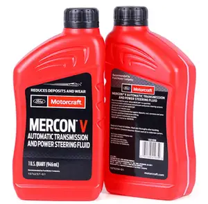 Advanced Motorcraft MERCON V Automatic Transmission And Power Steering Fluid 1 Quarts 0.946L