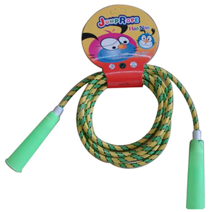 Offre Spéciale corde à sauter lourde coton corde à sauter avec corde à sauter logo pour enfants sautant <span class=keywords><strong>rop</strong></span> - Product Image 2