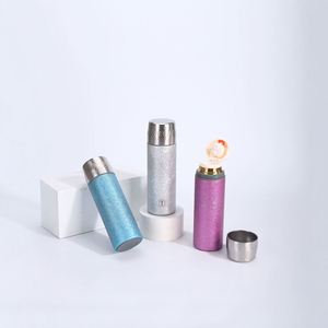 Pure Titanium 316SS <b>Double</b> <b>Wall</b> Vacuum Insulated Tea Infuser Tumbler Hammer Texture Car Travel Mug Luxury Portable - Product Image 3