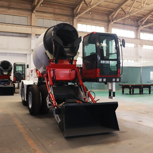 Camion malaxeur bétonnière chinoise à chargement automatique pour la distribution de bétonnières à chargement automatique Petite alimentation automatique en béton - Product Image 6